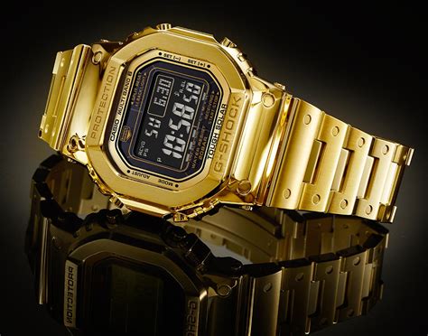 replica gold casio watch|casio g shock watch.